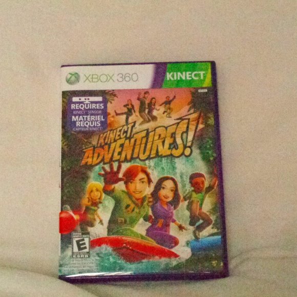 XBOX 360 Kinect Adventures Game - Picture 1 of 4